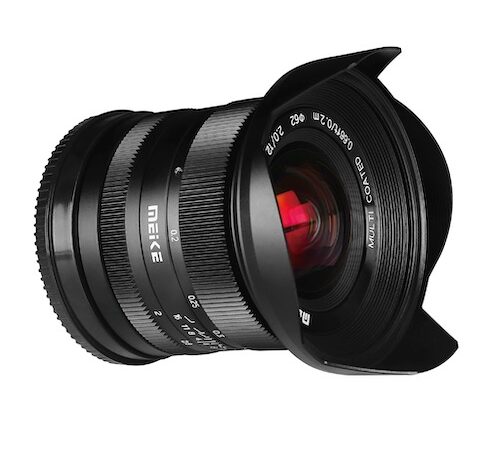 Meike 12mm f/2 Zマウント APS-C マニュアルフォーカスレンズ 1