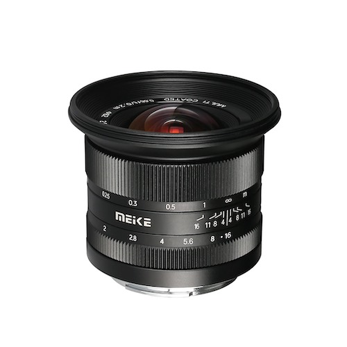 Meike 12mm f/2 Zマウント APS-C マニュアルフォーカスレンズ 3