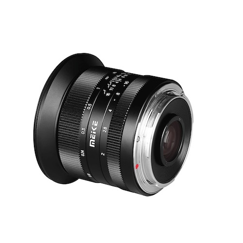 Meike 12mm f/2 Zマウント APS-C マニュアルフォーカスレンズ 4