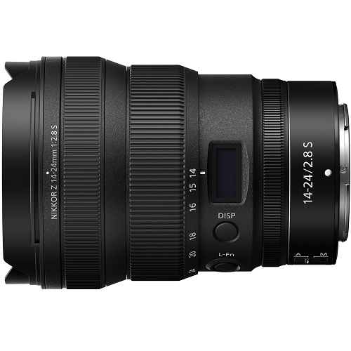 ニコン NIKKOR Z 14-24mm f/2.8 S レンズ画像２