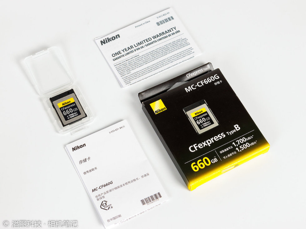 経典ブランド ニコン CFexpress Type B メモリーカード 660GB MC-CF660G ミラーレス一眼 