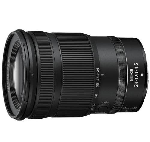 ニコン NIKKOR Z 24-120mm f/4 S Zマウント ズームレンズ 1