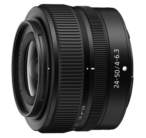 ニコン NIKKOR Z 24-50mm f/4-6.3 Zマウント 標準ズームレンズ 1