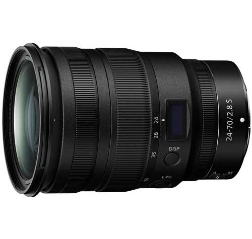 ニコン NIKKOR Z 24-70mm f/2.8 S 標準ズームレンズ S-Line 大三元 1