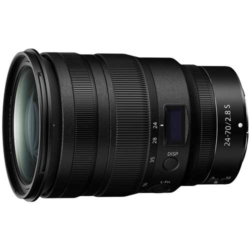 ニコン NIKKOR Z 24-70mm f/2.8 S 標準ズームレンズ S-Line 大三元 1