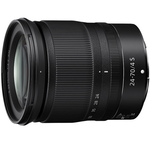 ニコン NIKKOR Z 24-70mm f/4 S ズームレンズ 1