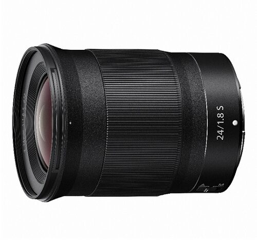 ニコン NIKKOR Z 24mm f/1.8 S S-Line Zマウント 広角 単焦点レンズ 1