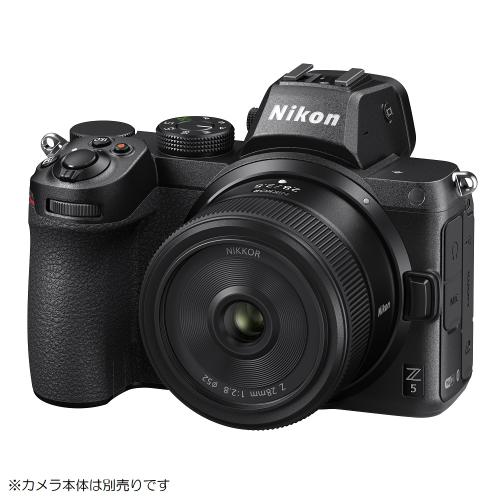 ニコン NIKKOR Z 28mm f/2.8 Zマウント 単焦点レンズ 3