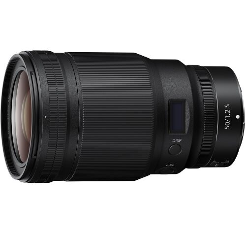 ニコン NIKKOR Z 50mm f/1.2 S Zマウント 標準 単焦点レンズ 1