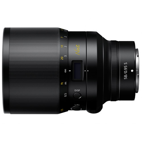 ニコン NIKKOR Z 58mm f/0.95 S Noct Zマウント 単焦点レンズ 2