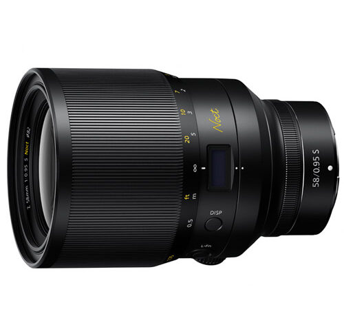 ニコン NIKKOR Z 58mm f/0.95 S Noct Zマウント 単焦点レンズ 1