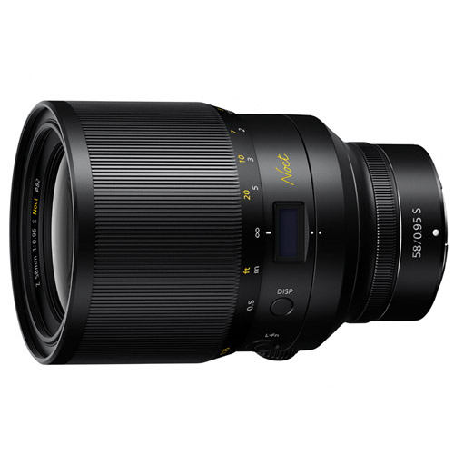 ニコン NIKKOR Z 58mm f/0.95 S Noct Zマウント 単焦点レンズ 1