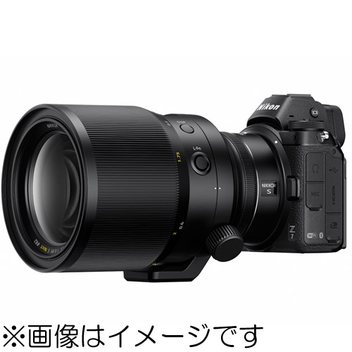 ニコン NIKKOR Z 58mm f/0.95 S Noct Zマウント 単焦点レンズ 3