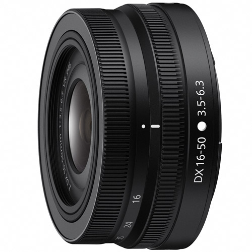 ニコン NIKKOR Z DX 16-50mm f/3.5-6.3 VR zマウント APS-C用 標準ズームレンズ 1