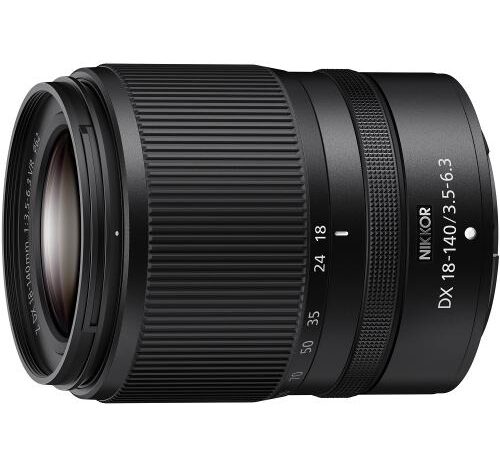 ニコン NIKKOR Z DX 18-140mm f/3.5-6.3 VR Zマウント APS-C用 ズームレンズ 1