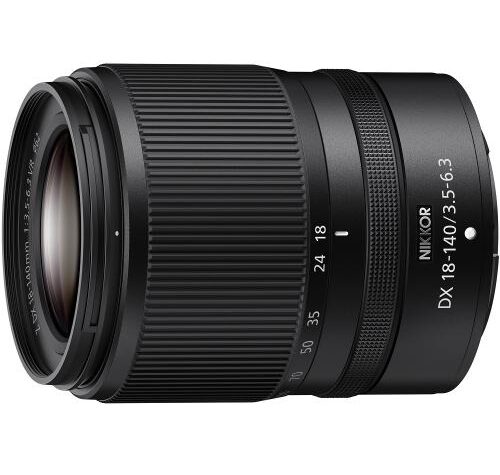 ニコン NIKKOR Z DX 18-140mm f/3.5-6.3 VR Zマウント APS-C用 ズームレンズ 1