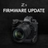 ニコンZ9新ファームウェアや新型APS-C機（Z30 ?）や新レンズ（400mm f/4.5 ?）の噂