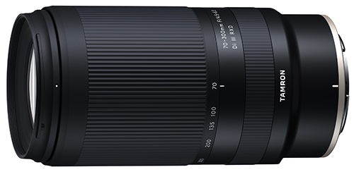 タムロン初のZマウントレンズを正式発表！「70-300mm F/4.5-6.3 Di III RXD (Model A047)」